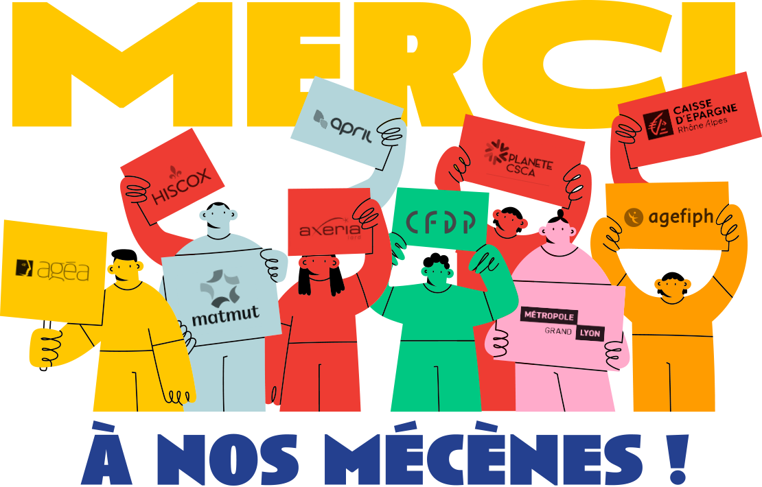 Les mécènes nationaux d'EDLC